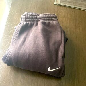 Nike Mens Swoosh Pants Never Worn. Comes Without Tags. Non-Tapered Bottom.